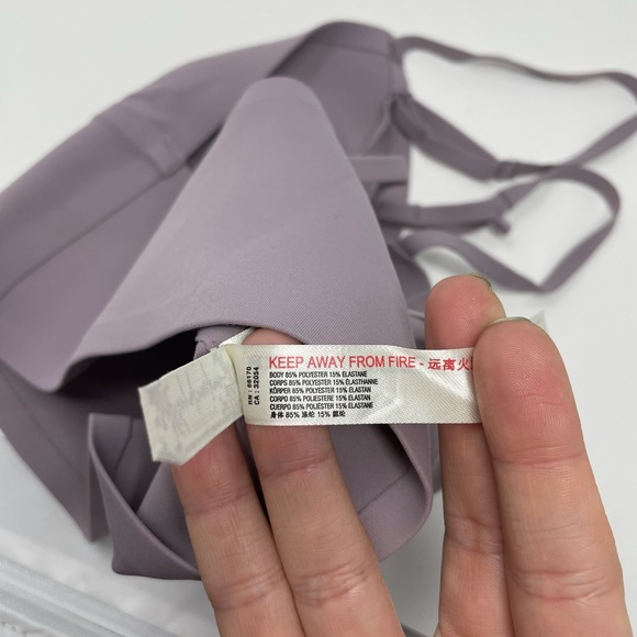 Free People Sage Longline Bralette Amethyst XS - Picture 10 of 10